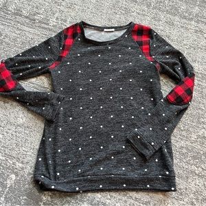 Boutique Buffalo plaid shirt